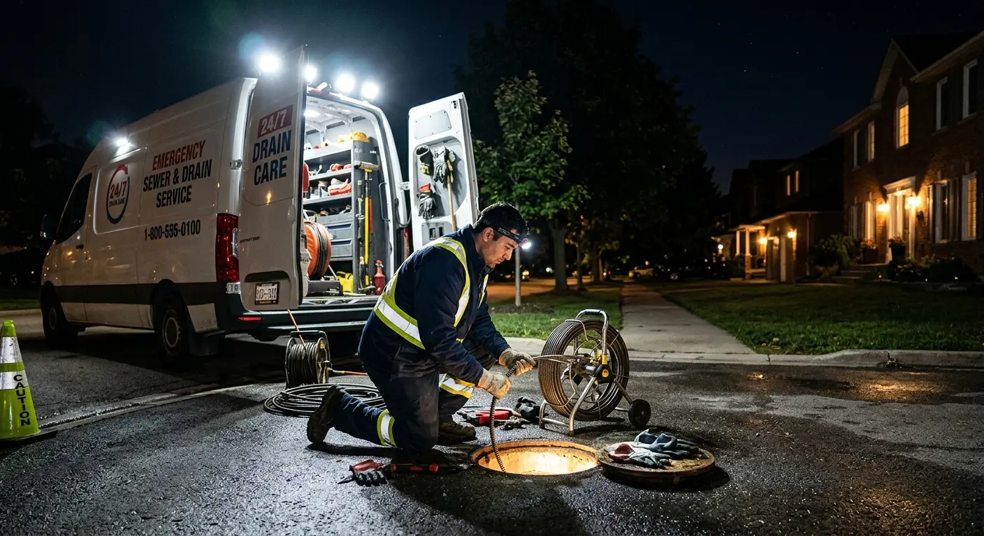 Sewer & Drain services in Hilltown, PA